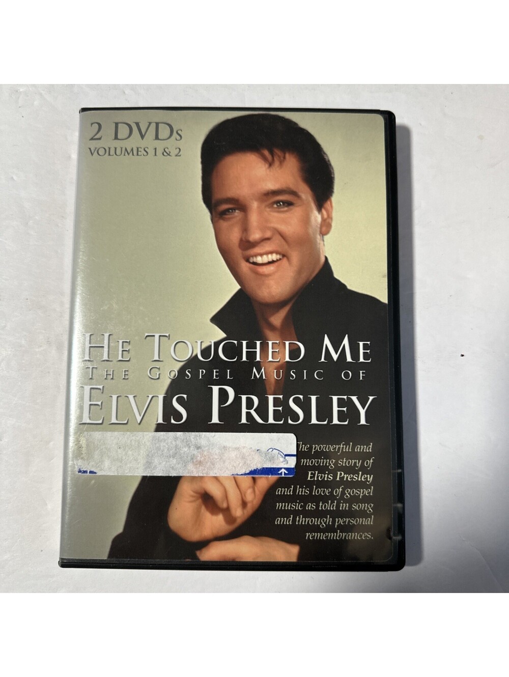 Elvis Presley -He Touched Me : The Gospel Music - Volume 1 & 2 - DVD - 2000